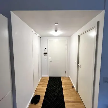 Stilren Lejlighed I Nybygget Havnekvarter. * Kopenhagen