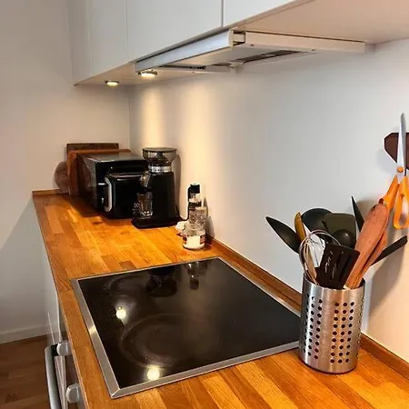 Stilren Lejlighed I Nybygget Havnekvarter. Kopenhagen