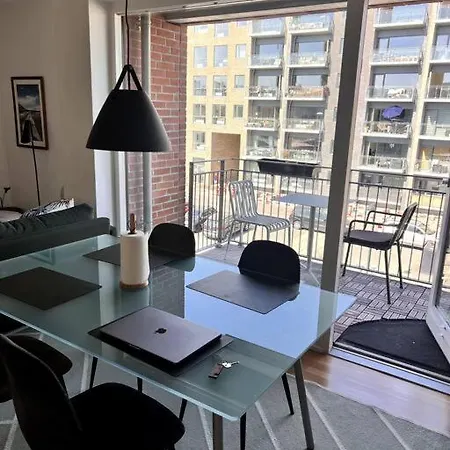 Hotel Stilren Lejlighed I Nybygget Havnekvarter.