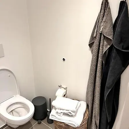 Stilren Lejlighed I Nybygget Havnekvarter. Kopenhagen