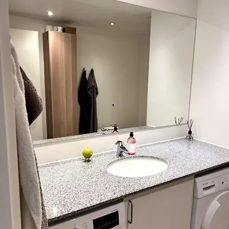 Stilren Lejlighed I Nybygget Havnekvarter. Copenhague