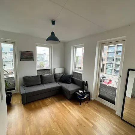 Hotell Stilren Lejlighed I Nybygget Havnekvarter. Köpenhamn